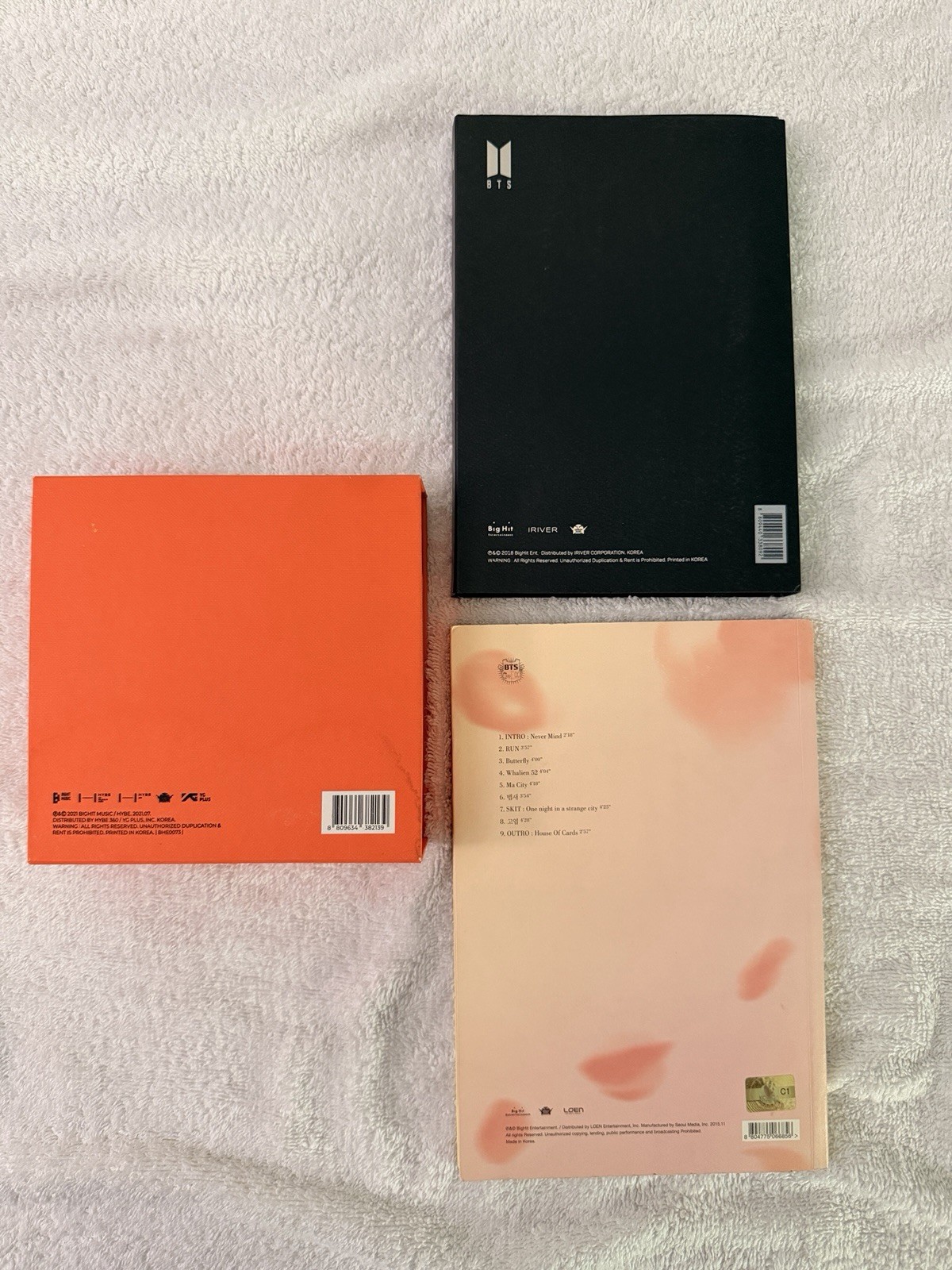 BTS Albums