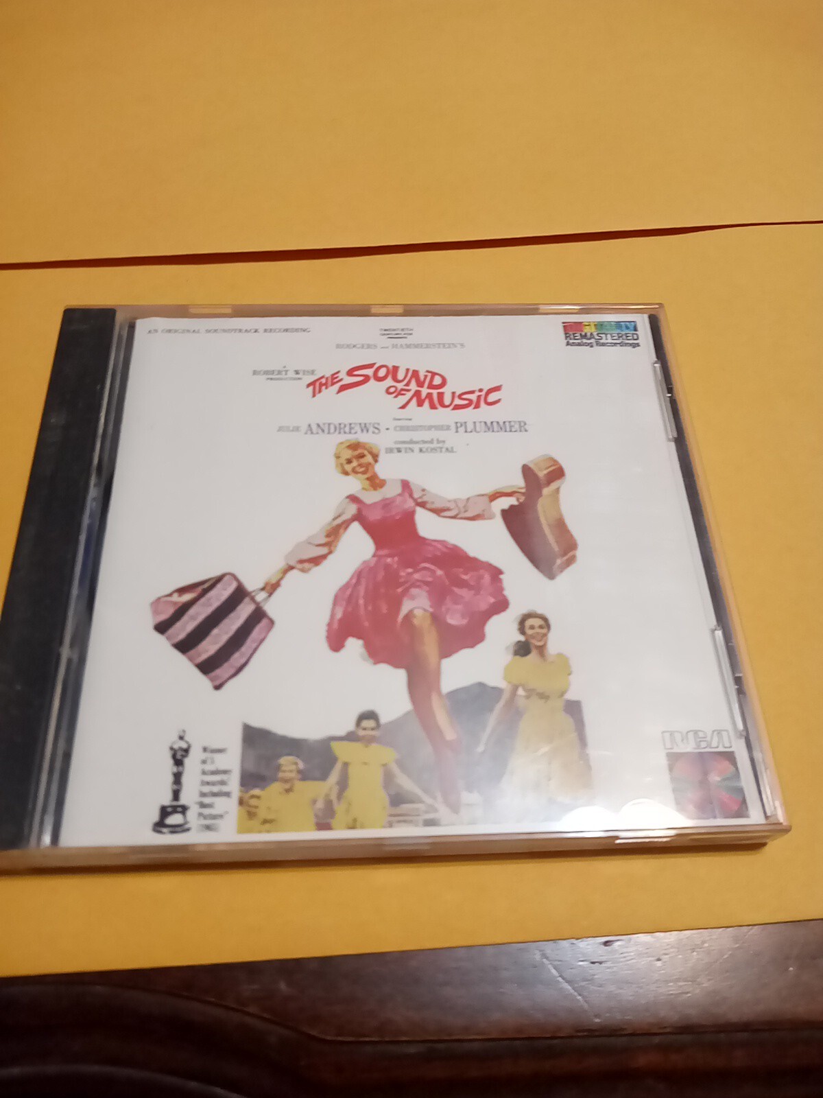 The Sound of Music [Original Broadway Cast] by Theodore Bikel/Mary Martin…