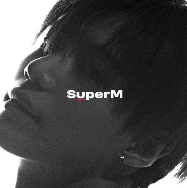 SuperM – SuperM The 1st Mini Album ‘SuperM’ [TAEMIN Version]