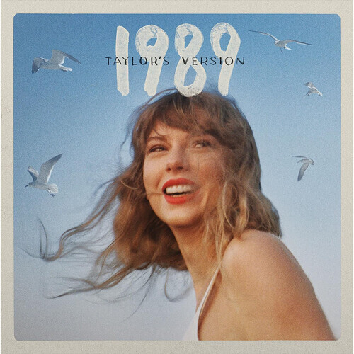Taylor Swift, 1989 Taylor’s Version CD, Crystal Skies Blue, 21 Songs, 5 From Th