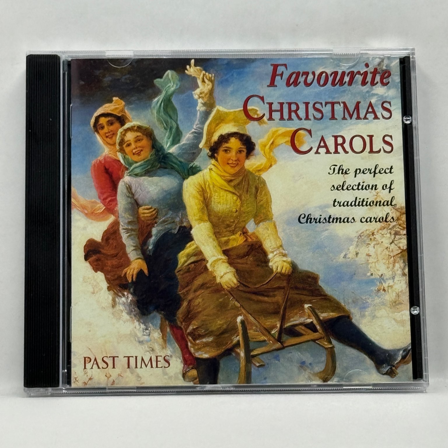 Favourite Christmas Carols CD 2001 Traditional Choral Past Times River Records