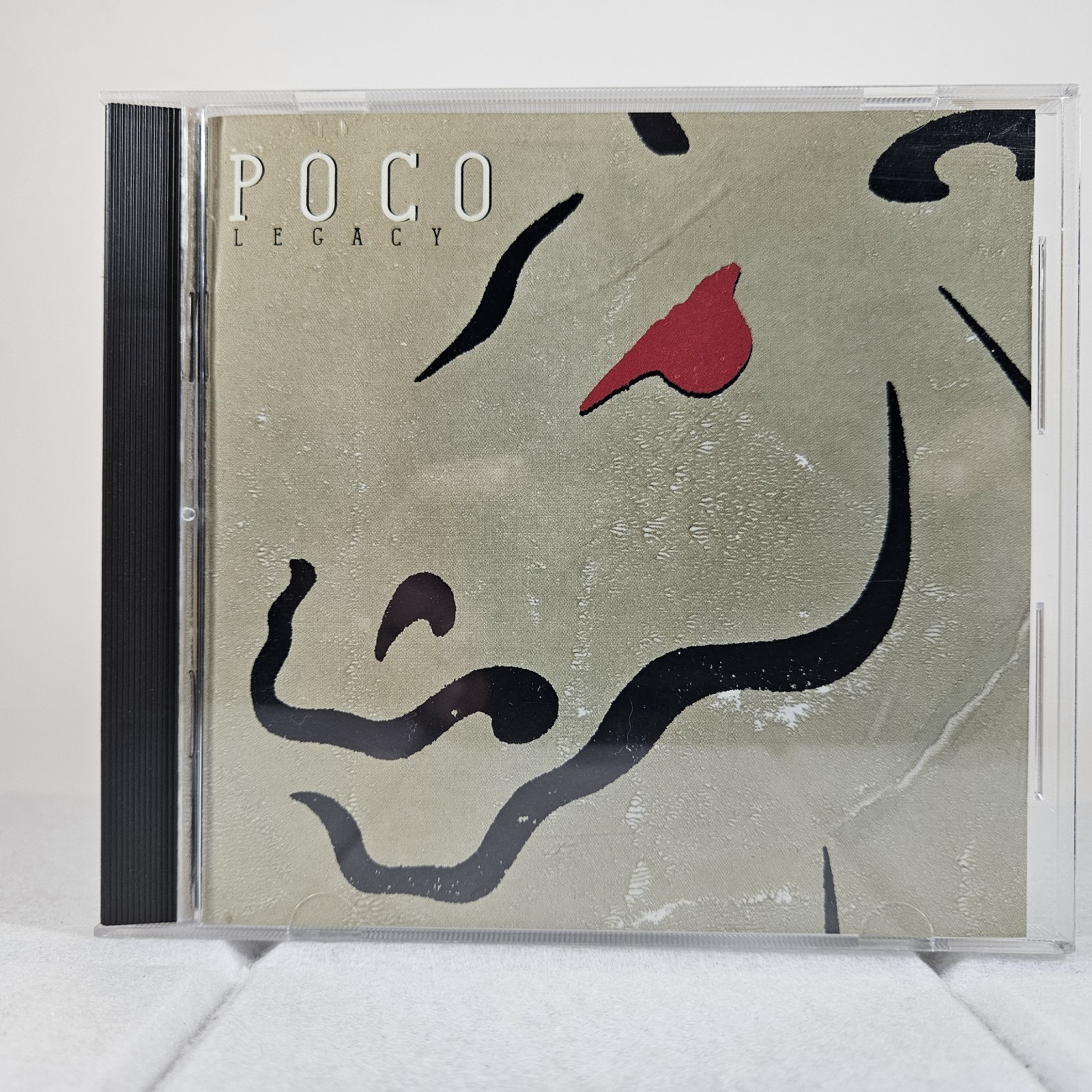 Poco – Legacy CD | Original 1989 RCA 9694-2-R Country Rock Classic NM