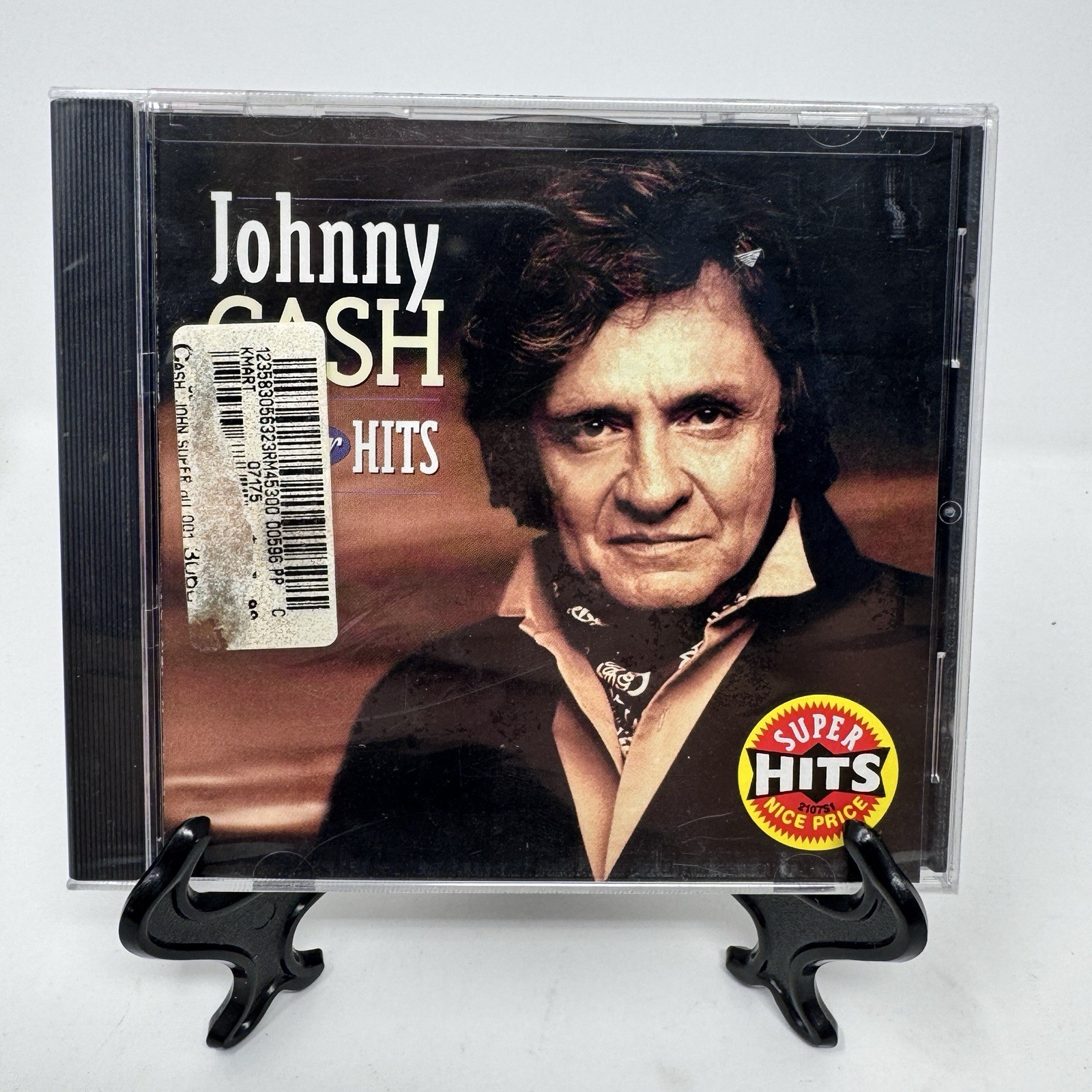 Johnny Cash – Super Hits CD 1994 Columbia Country Rock CK66773 SEALED New