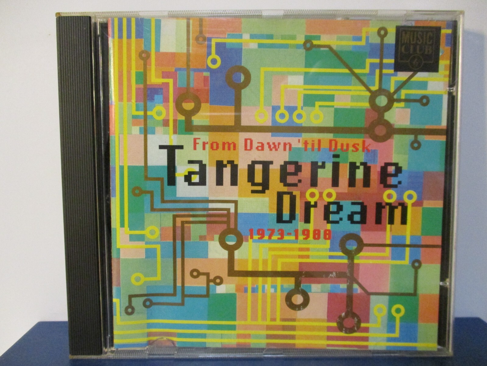 Tangerine Dream – From Dawn Til Dusk – CD – MINT condition – E24-231
