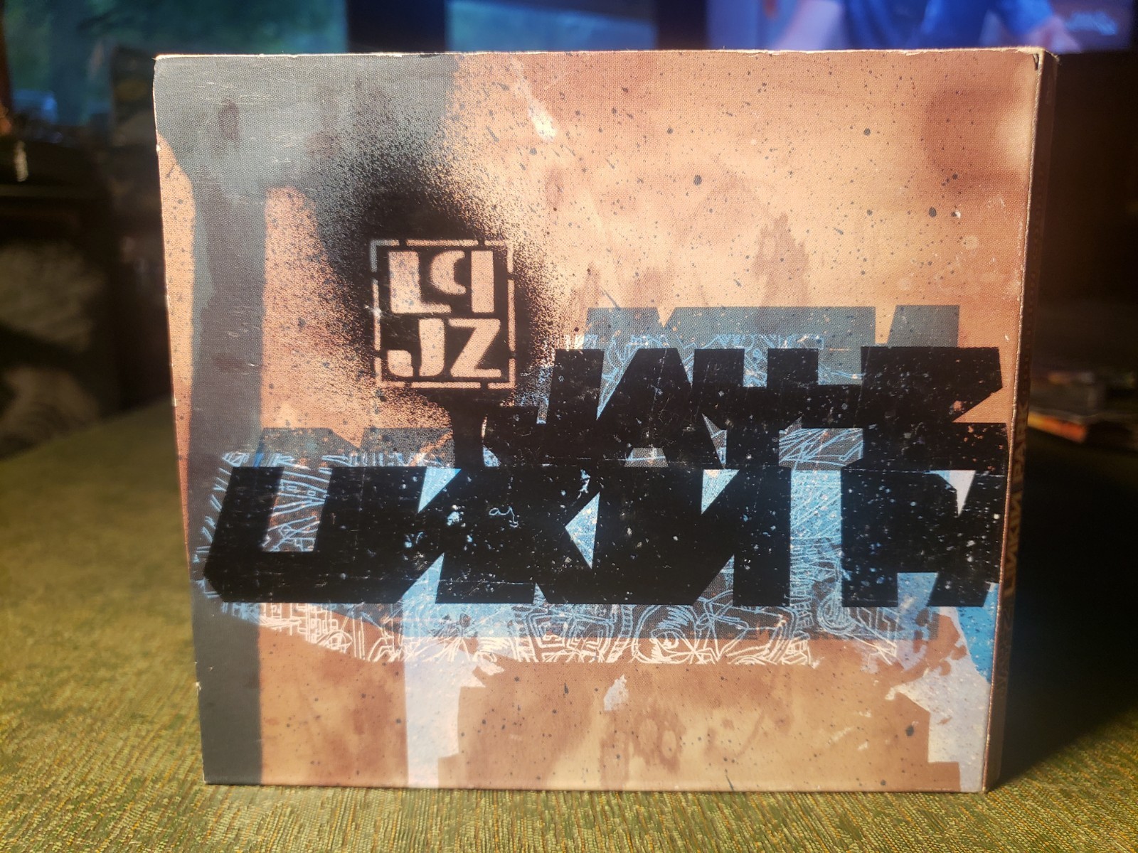 Jay-Z Linkin Park Collision Course CD DVD Parental Advisory 2004 MTV Warner Bros