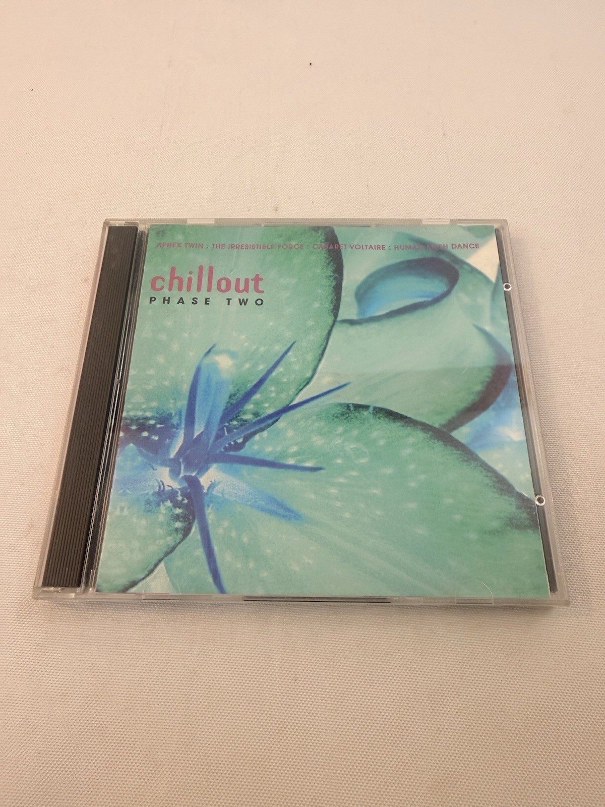 Chill Out Phase Two Disc CD 1994 Instinct Records Fast Ship!!!
