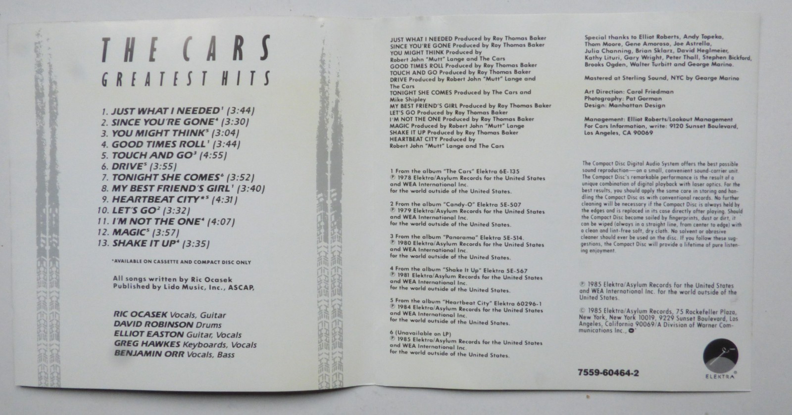 Punk/New Wave CD Bundle- Sham 69 / Blondie / Undertones / The Cars / Ian Dury