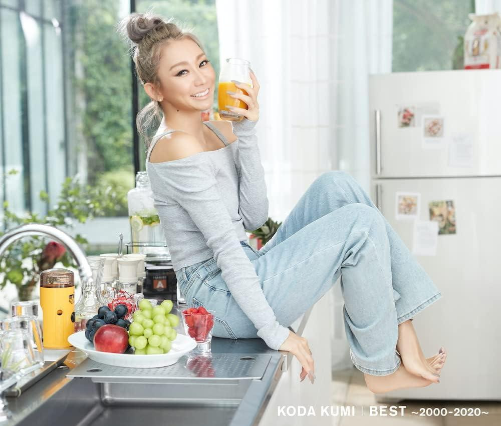CD BEST~2000-2020~ (Best Album) (3 CD Set + DVD) Japan Koda Kumi Music w/Booklet