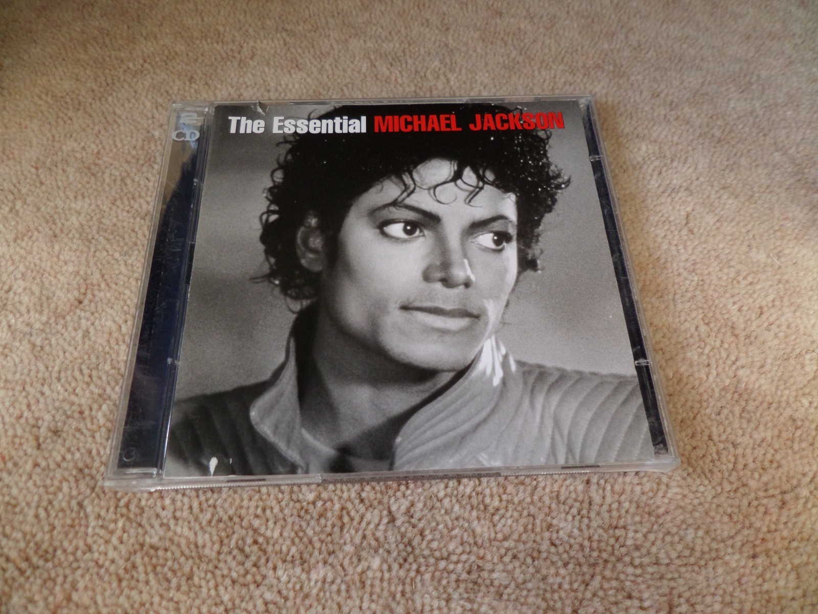 CD DOUBLE ALBUM – MICHAEL JACKSON – THE ESSENTIAL