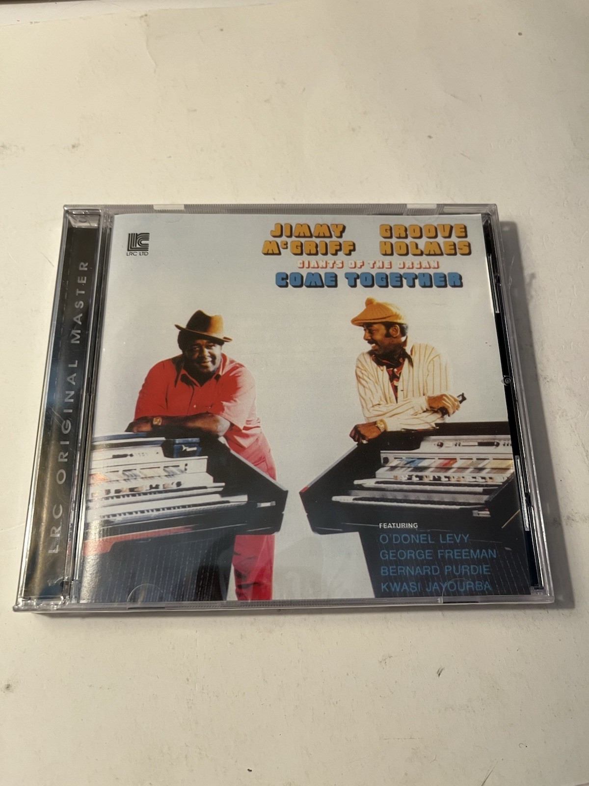 Jimmy McGriff/Groove Holmes Come Together CD LRC Ltd 2004 NEW SEALED Jazz Organ