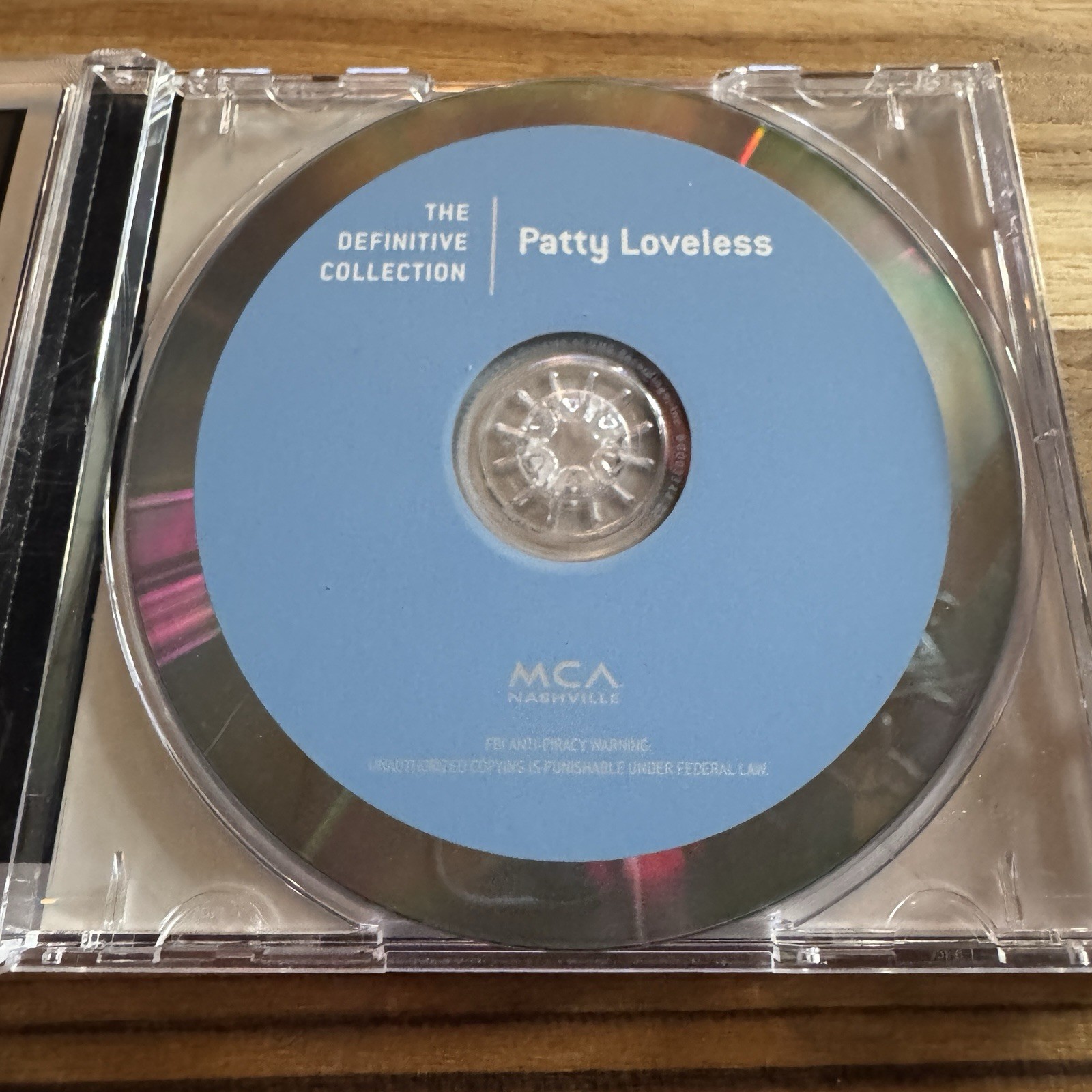 Patty Loveless – The Definitive Collection (CD, Compilation)