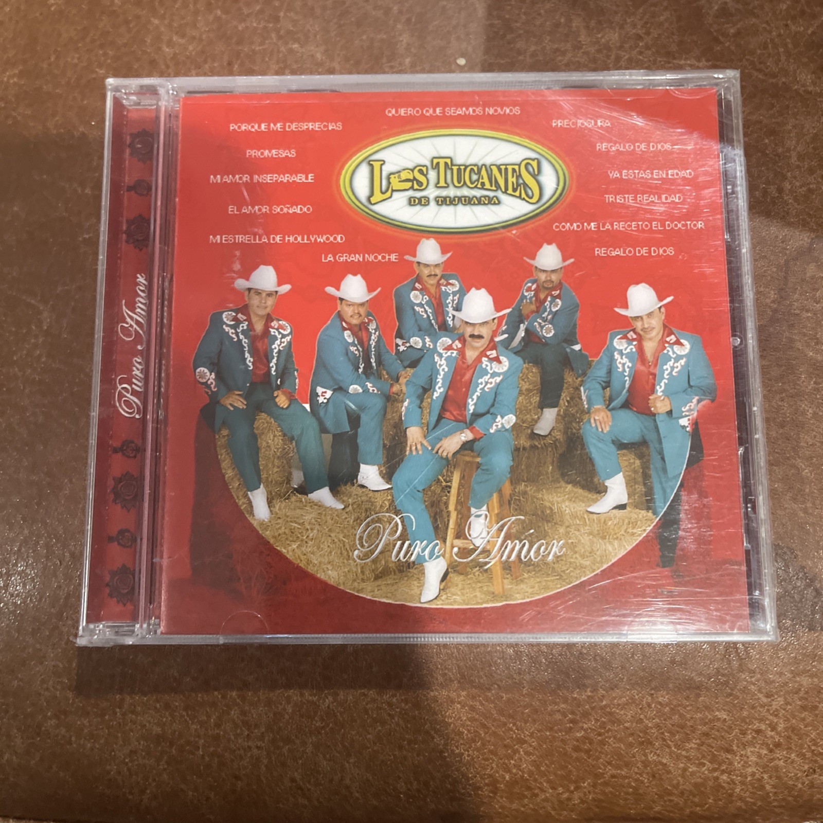 LOS TUCANES DE TIJUANA – PURO AMOR (2003 BRAND NEW CD)