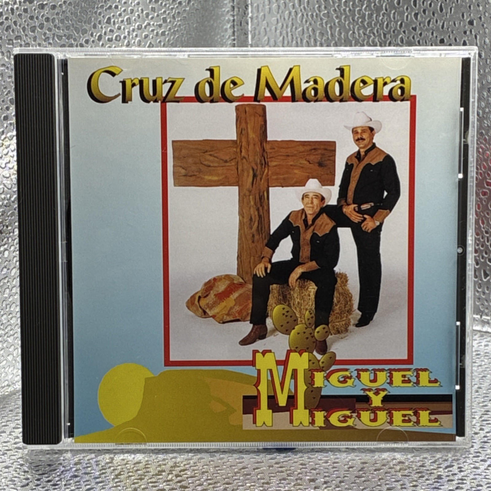 miguel y miguel Cruz de Madera CD EMI Latin Banda Latin 1996 Ranchera