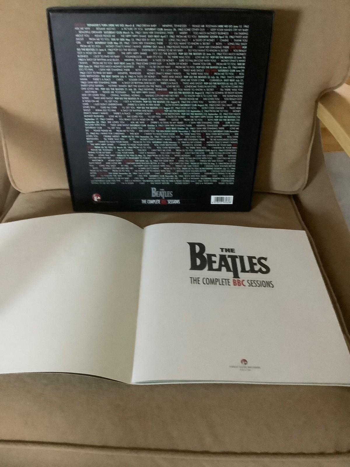 The Beatles The Complete BBC Sessions 9 CD set