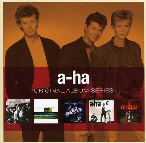 a-ha – Original Album Series [New CD] Holland – Import