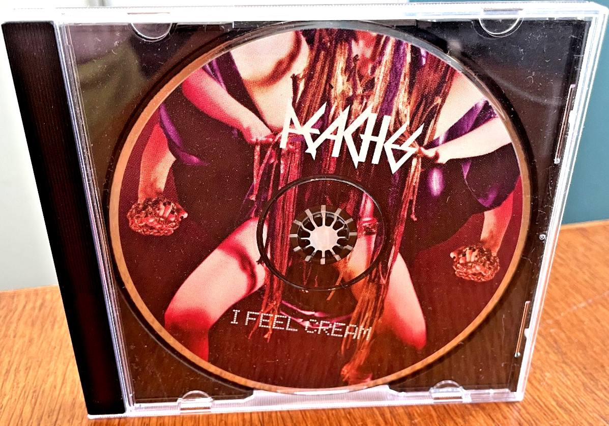 Peaches I Feel Cream CD