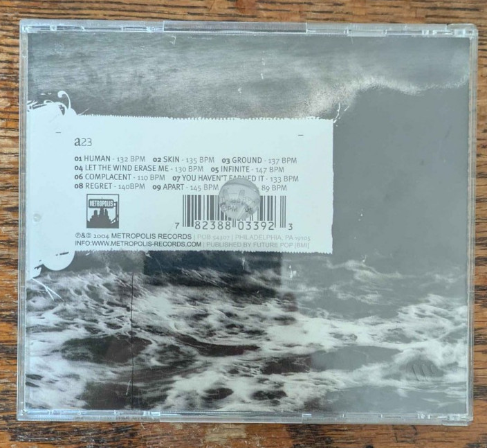 Assemblage 23 – Storm CD (2004, Metropolis) EBM Industrial Synthpop Very Good