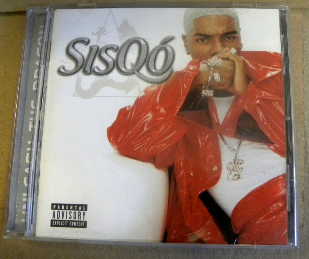 Def Jam BMG 1999 SISQ Unleash the Dragon CD qq NM