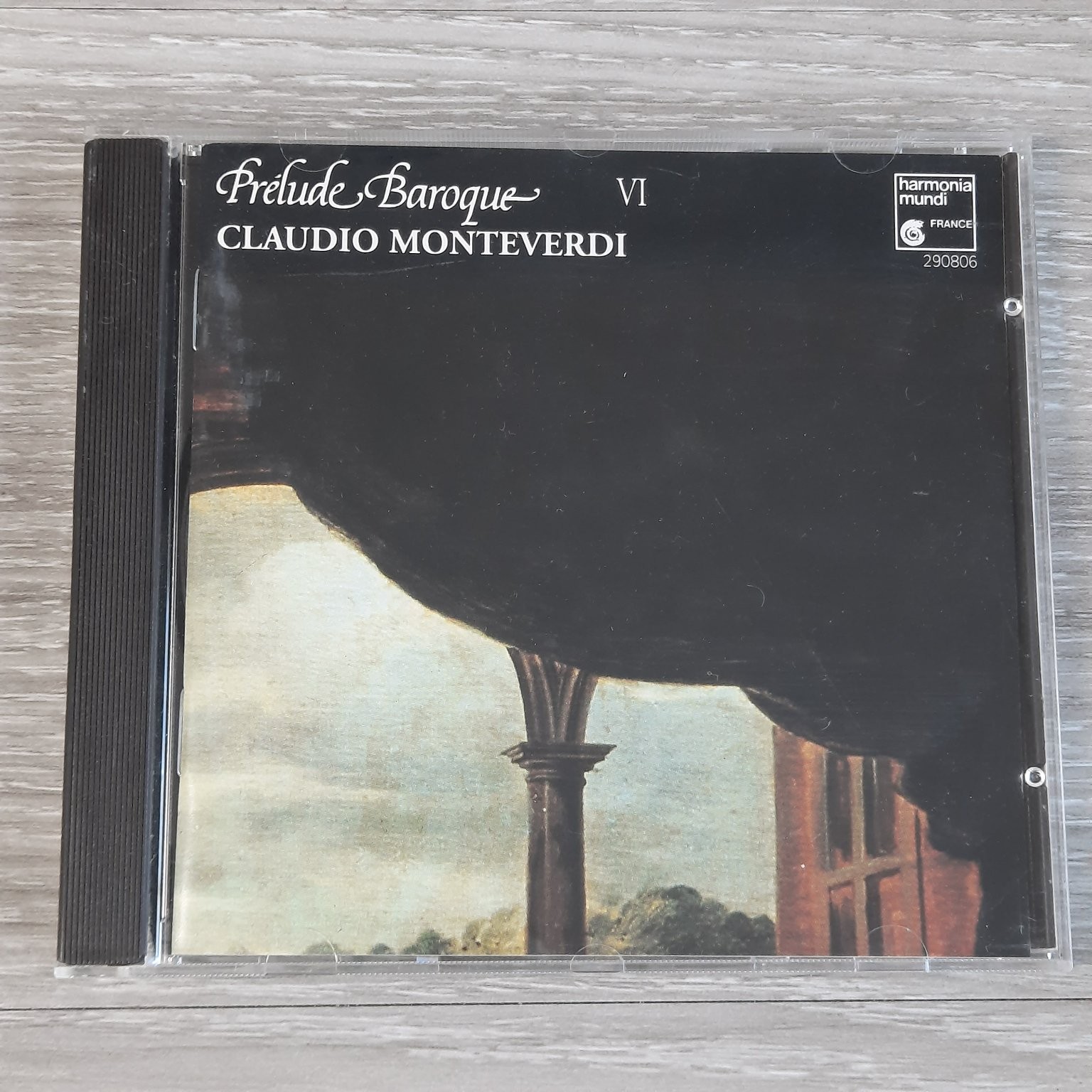 Monteverdi Prélude Baroque VI CD 1991 Early Music Harmonia Mundi France