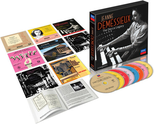 Jeanne Demessieux – The Decca Legacy [New CD] Boxed Set, Australia – Import