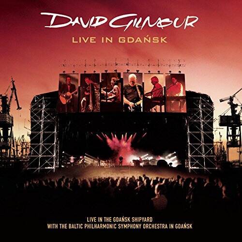 Live in GdaÃ±sk – Audio CD By David Gilmour – GOOD