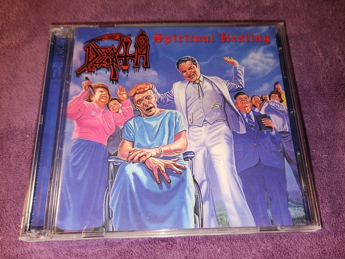 DEATH 2cd SPIRITUAL HEALING relapse reissue