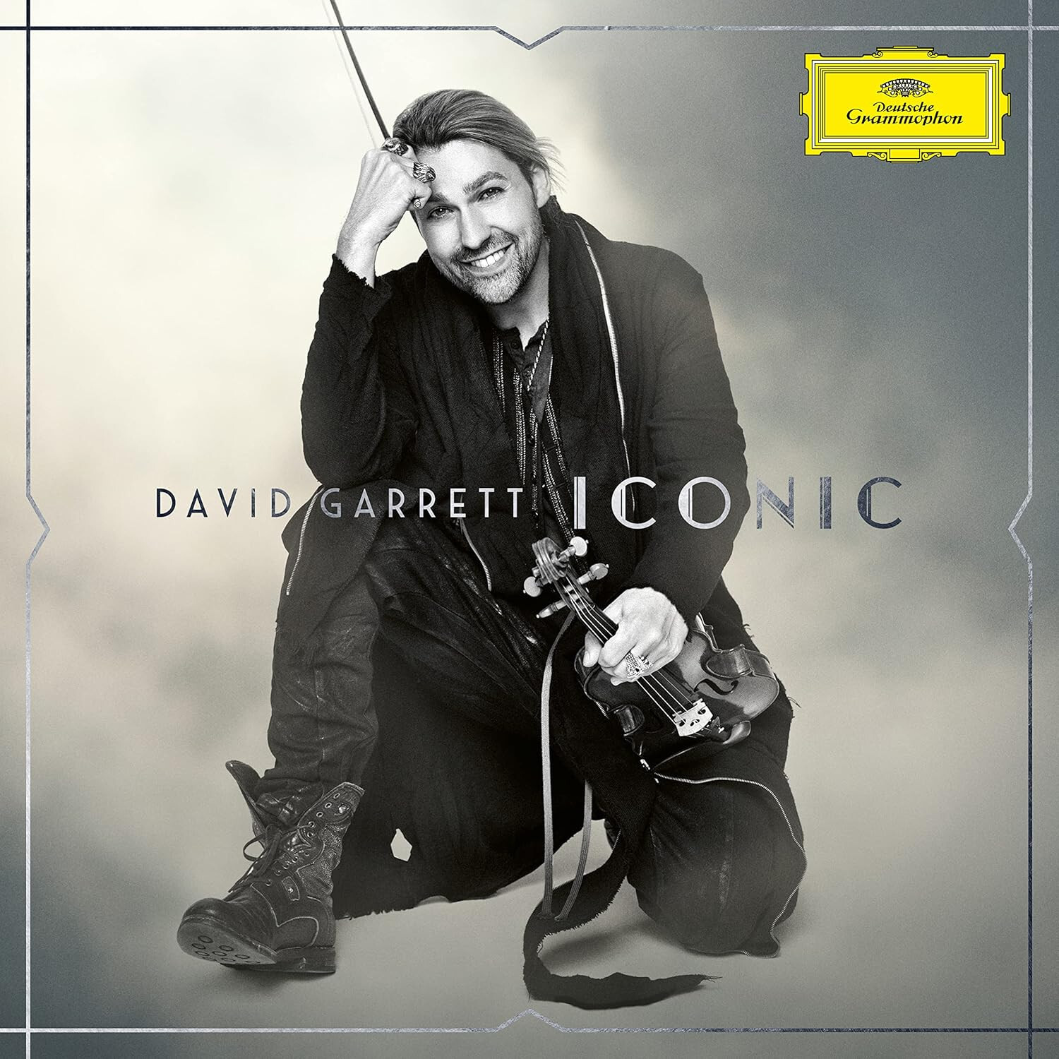 ICONIC [Deluxe Edition] by David Garrett (CD, 2022, Deutsche Grammophon) *NEW*