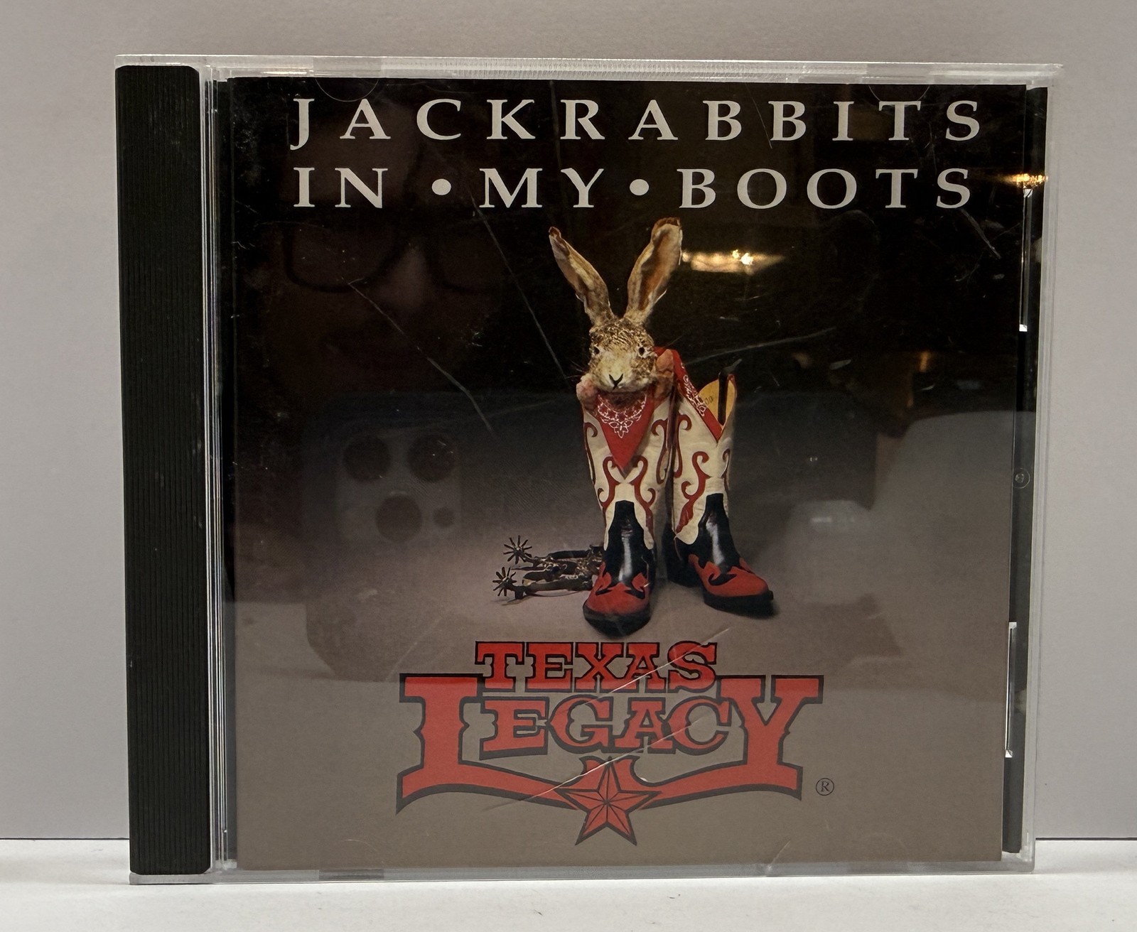 Texas Legacy – Jackrabbits In My Boots (CD, 1992, Square Tree) Country • VG
