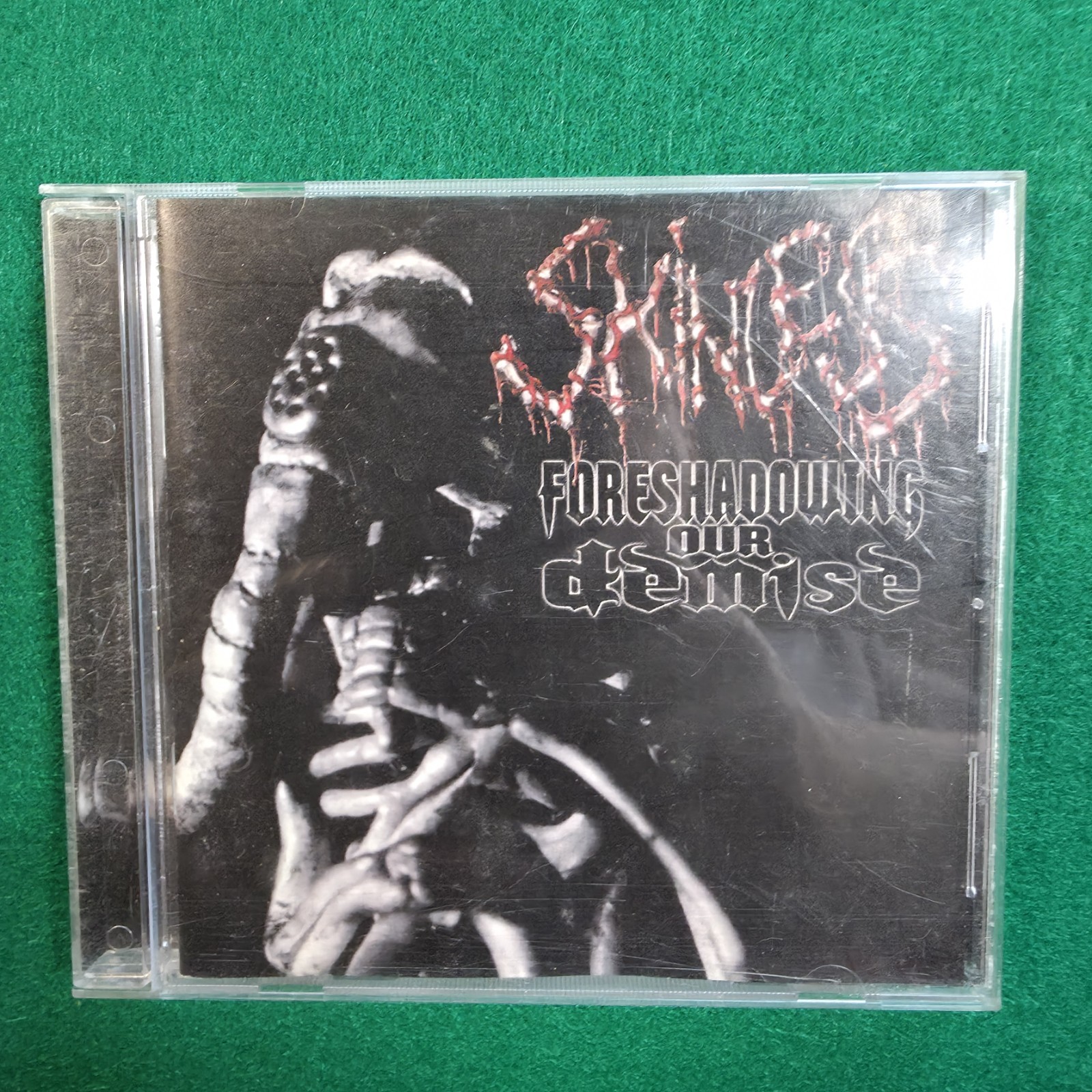 Skinless – Foreshadowing Our Demise CD 2001 Relapse Records ‎– RR 6482-2 (USED)