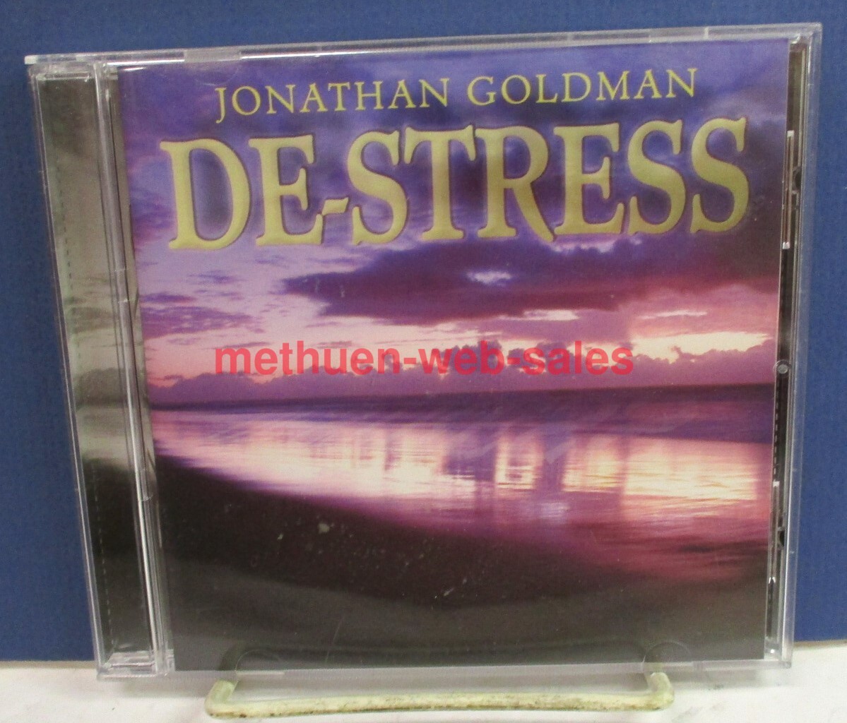 CD~DE-STRESS~Jonathan Goldman~Relaxation/Healing Sounds~Spirit Music~