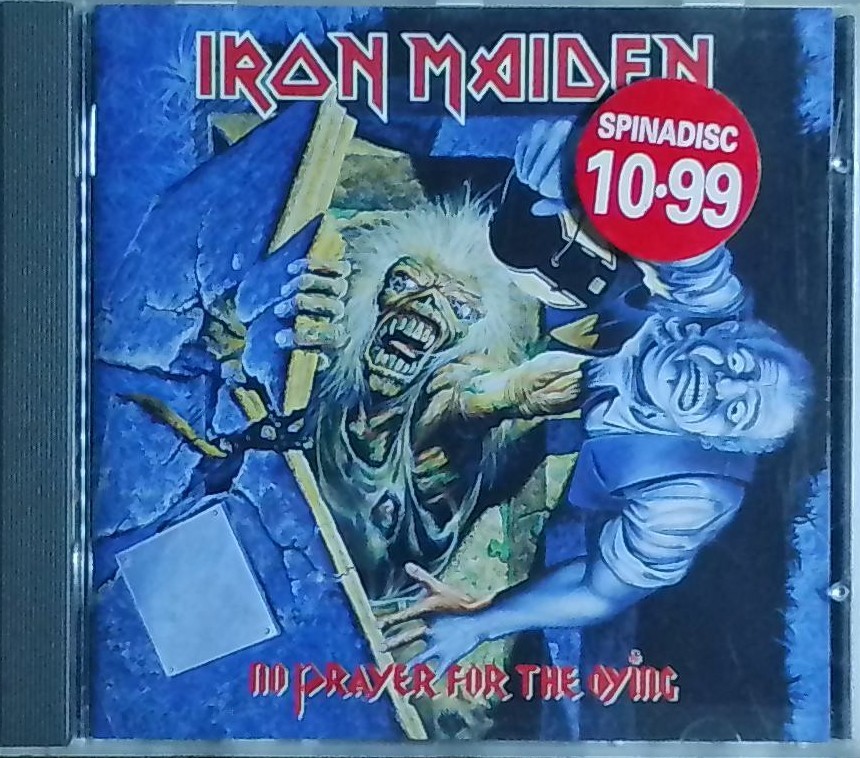 Iron Maiden – No Prayer for the Dying (1990 EU CD, EMI CDP 79 5142 2)