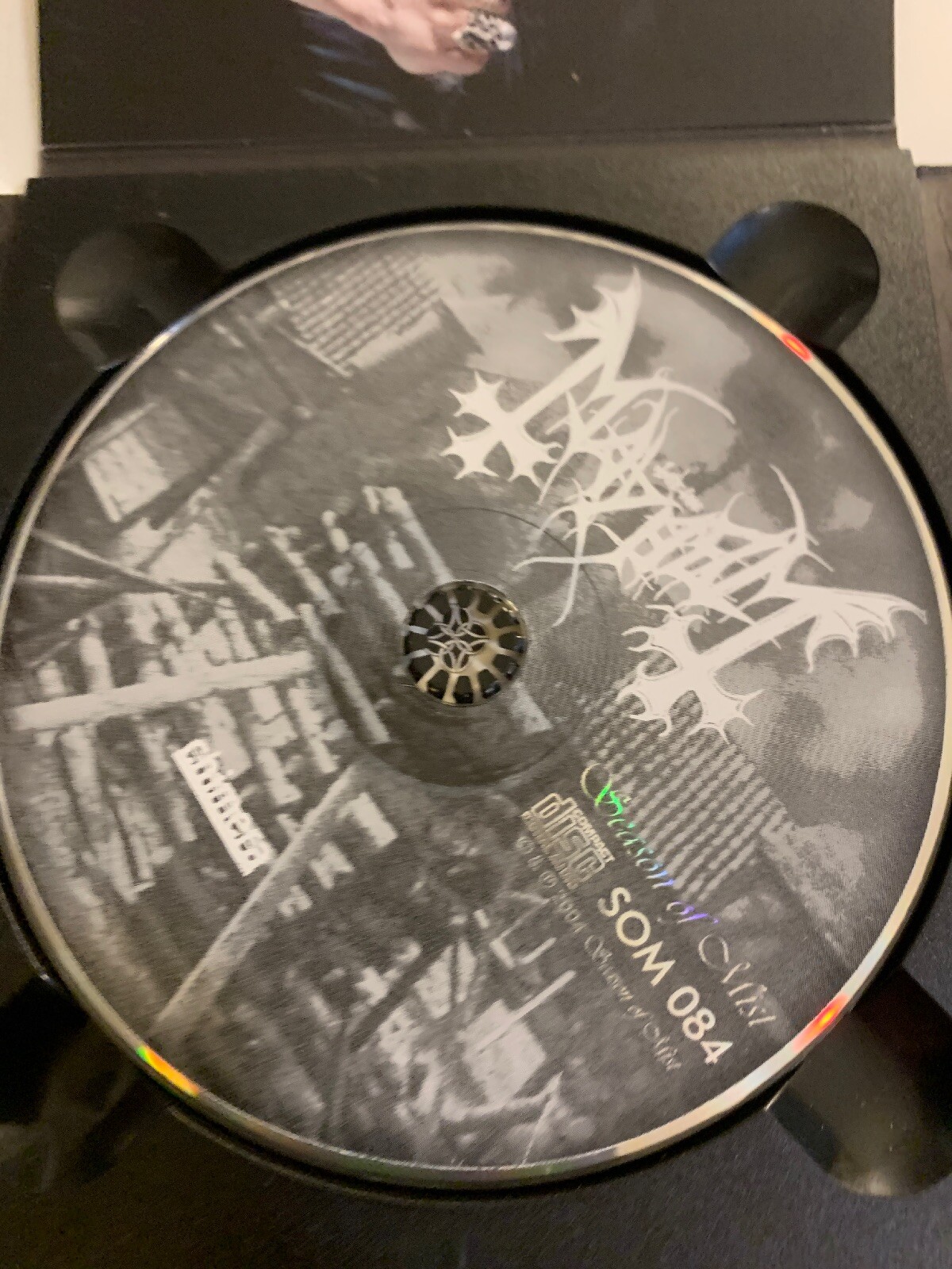 Mayhem – Chimera CD 2004 Season of Mist – SOM 084 [Limited Edition Digipak]