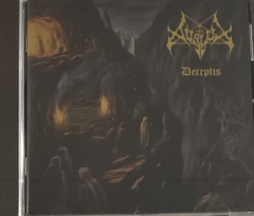 Avslut – Deceptis CD 2018 Osmose Productions – OPCD342 [New] *FR