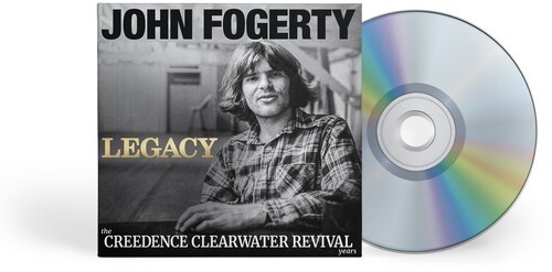 John Fogerty *Legacy: the Creedence Clearwater Revival years *NEW SEALED CD
