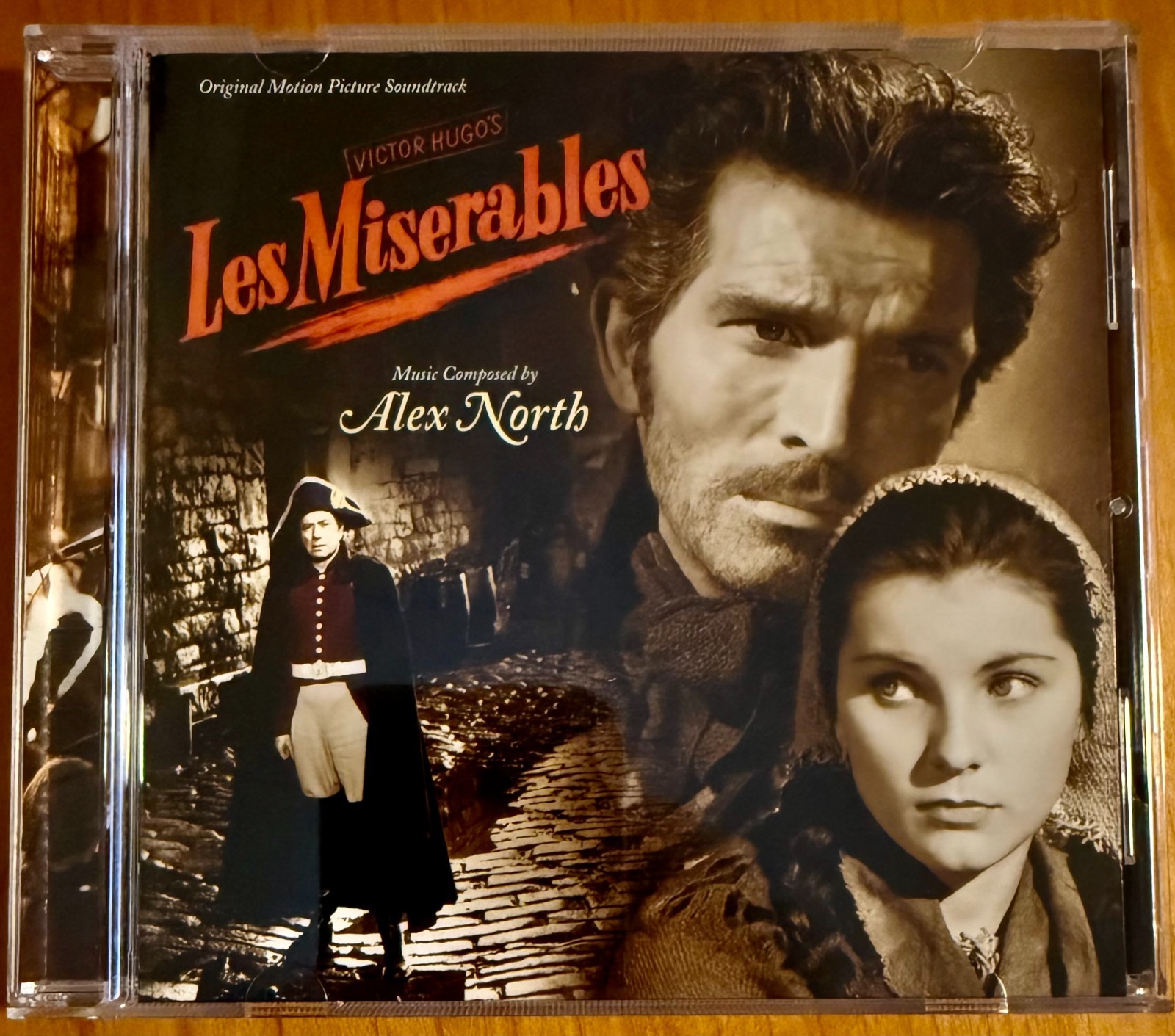 LES MISERABLES -Alex North Varese Motion Picture Soundtrack OST CD NEW Limited