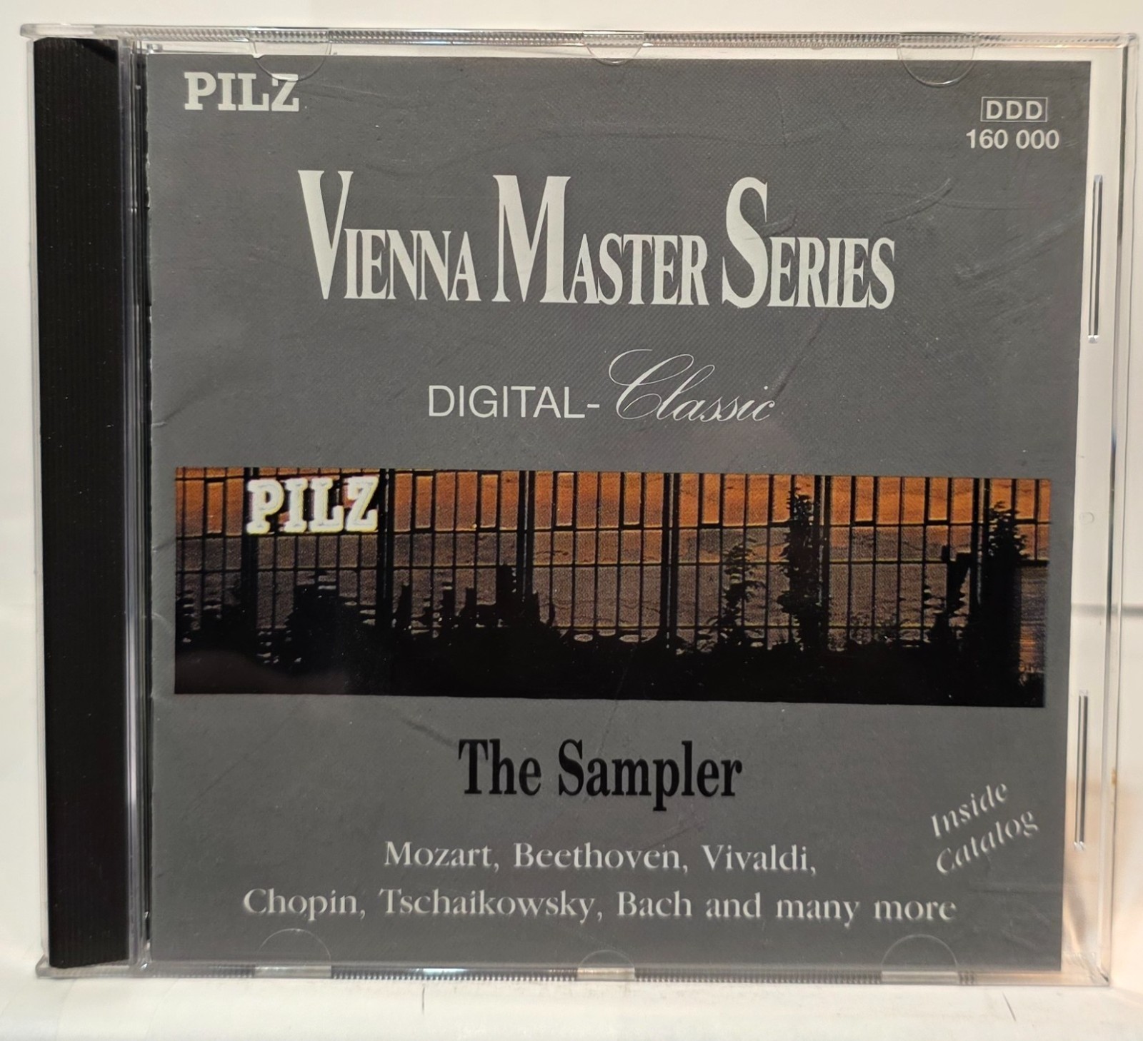 The Sampler Vienna Master Series PILZ CD NICE !