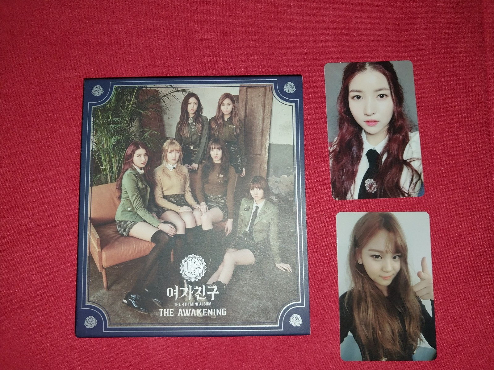 GFRIEND Awakening (Military Ver) (4th Mini Album) (CD, 2017) w/ Inclusions