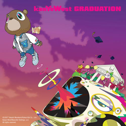 Kanye West “Graduation” + 2 bonus tracks JAPAN Limited Edition CD Free shipping