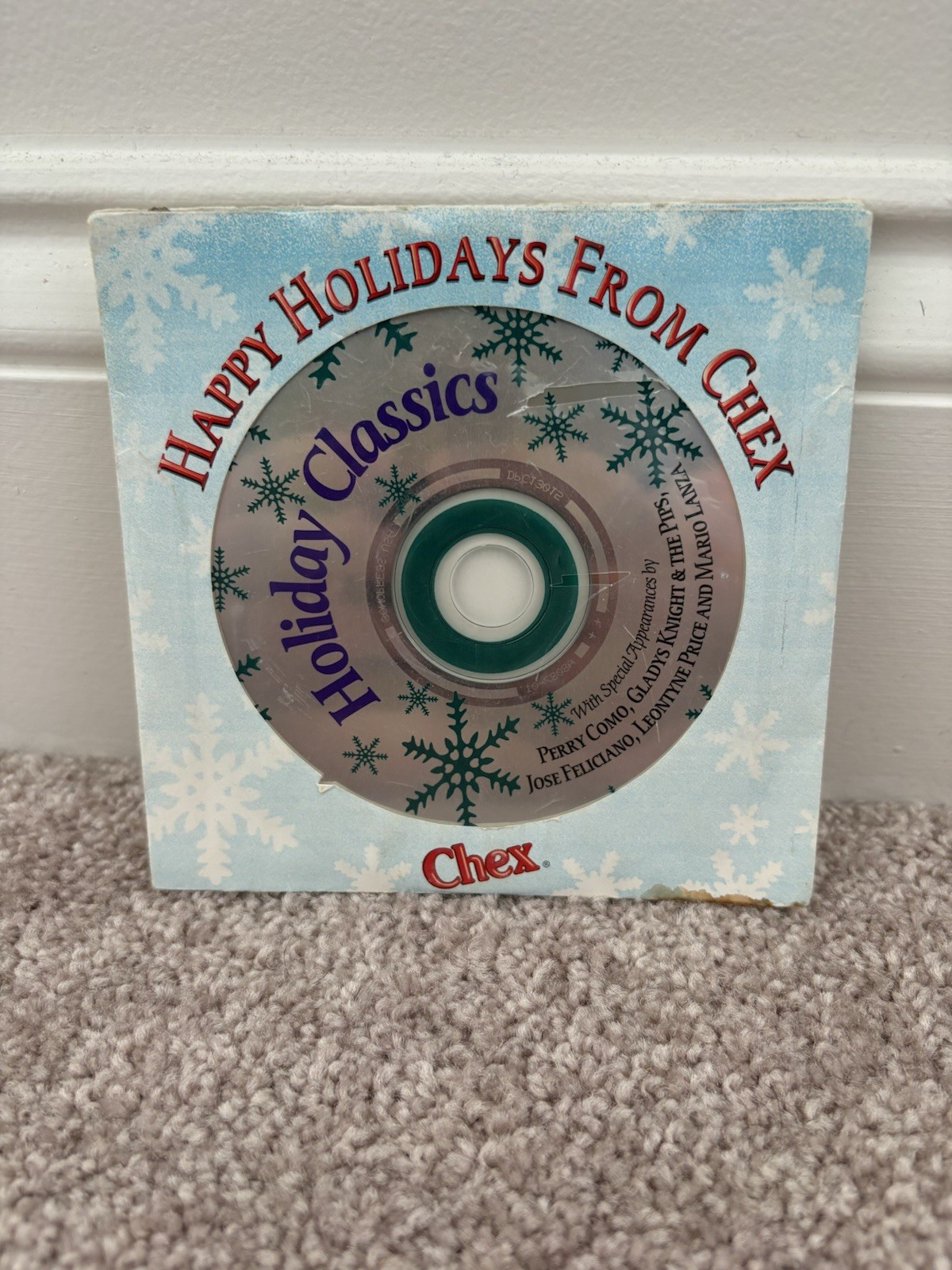 Holiday Classics Volume Three CD 2001 Chex Promo Holiday Music