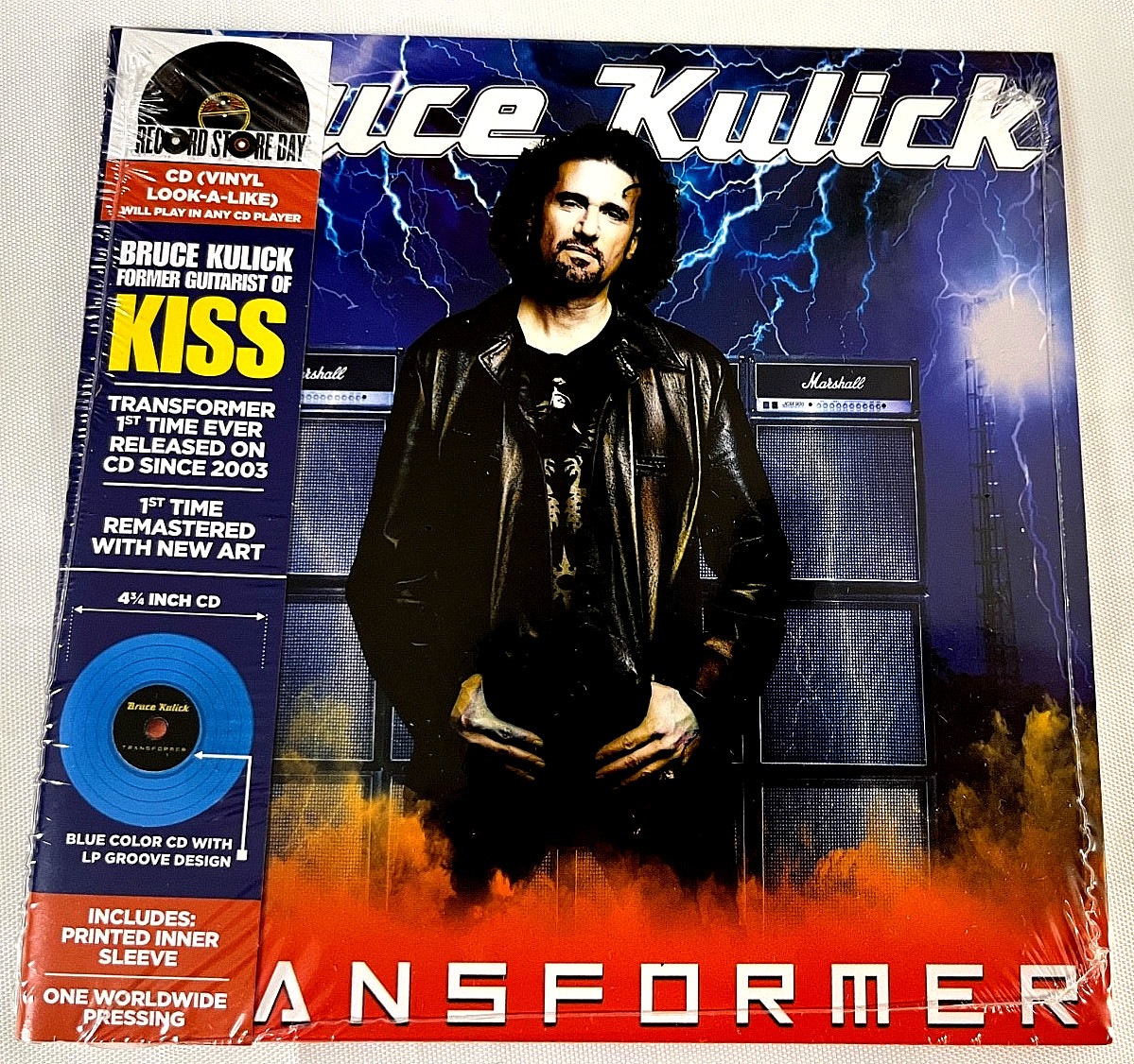 BRUCE KULICK – Transformer – CD Remastered R.S.D. Limited Edition KISS 1/700 New