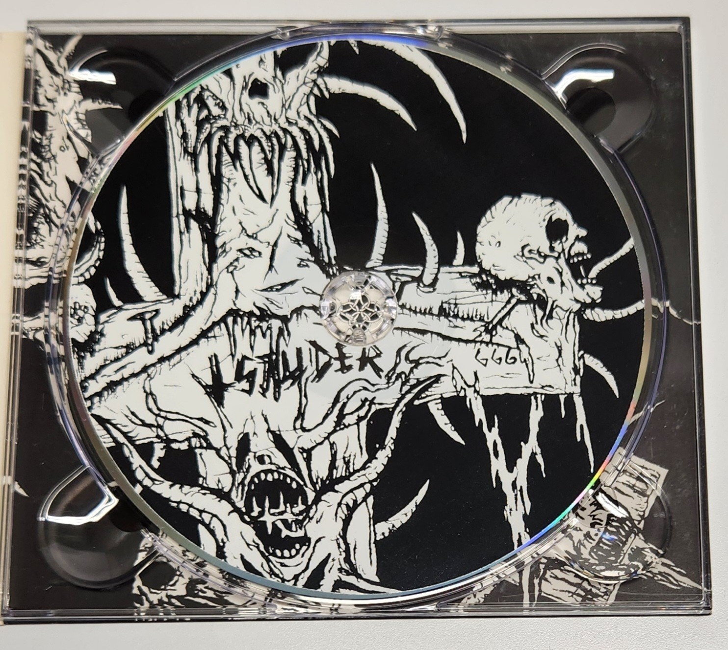 Desert Northern Hell by Tsjuder (CD)