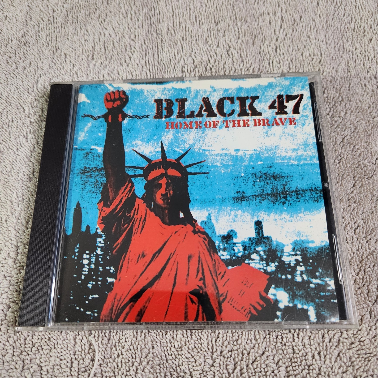 Black 47 – Home of the Brave CD 1994 EMI / SBK Records