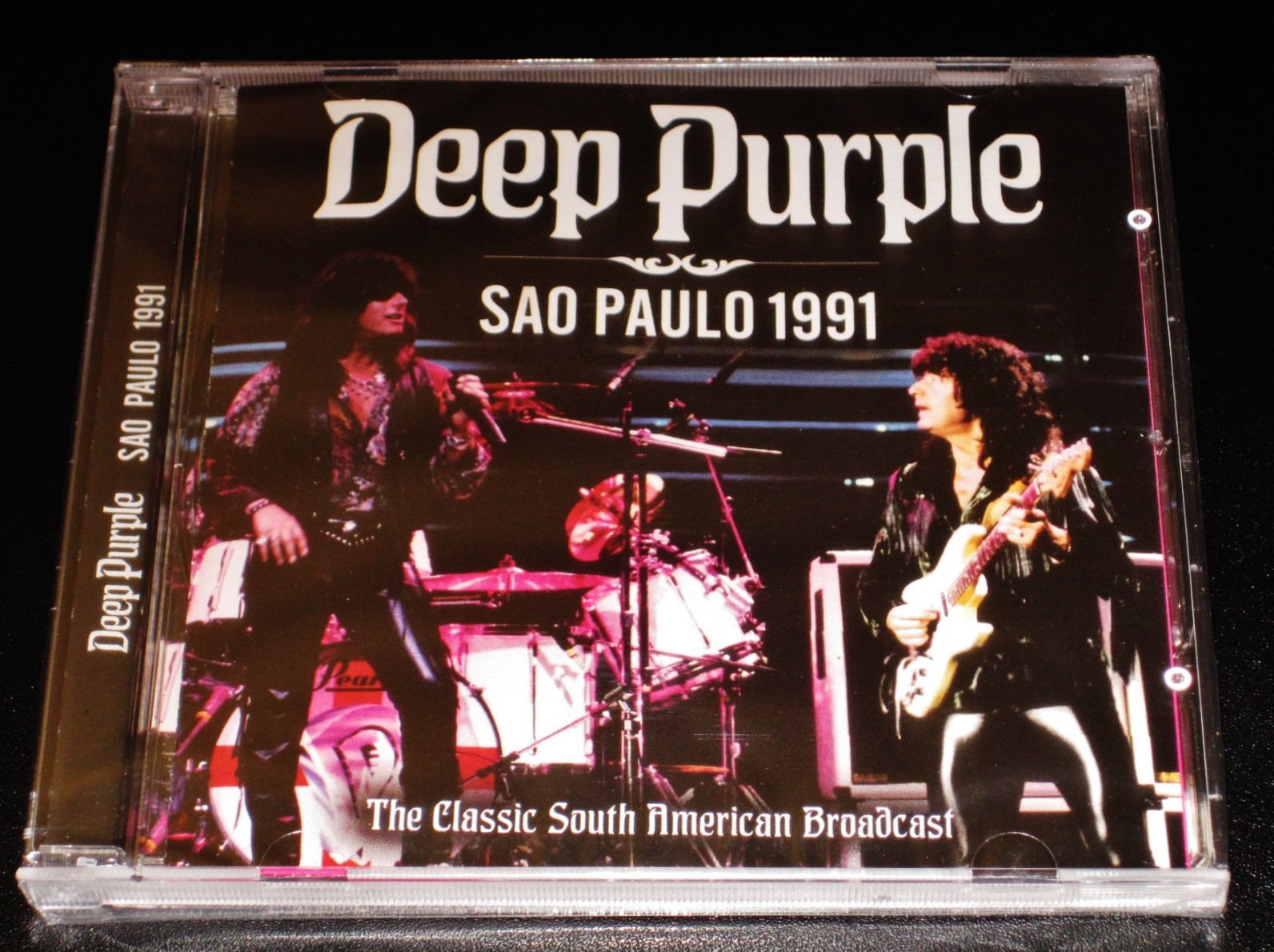 Deep Purple: Sao Paulo 1991 – The Classic South American Broadcast CD 2025 NEW