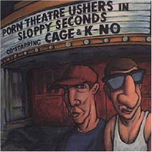 Porn Theatre Ushers – Sloppy Seconds ( Audio CD ) 2000