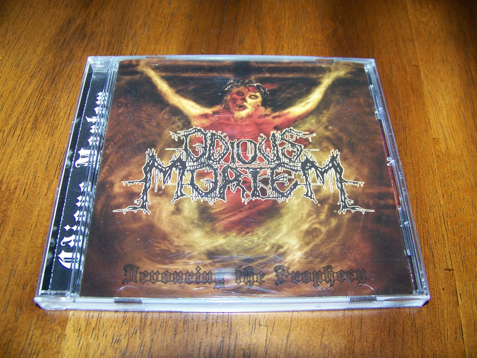 Odious Mortem – Devouring The Prophecy CD 2005 Unique Leader Records EXCELLE