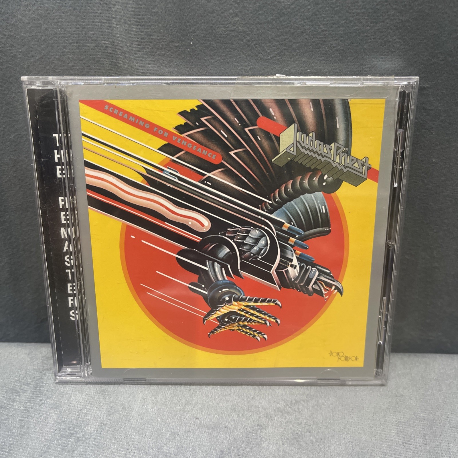 Judas Priest Screaming for Vengeance CD The Remasters with Bonus Tracks