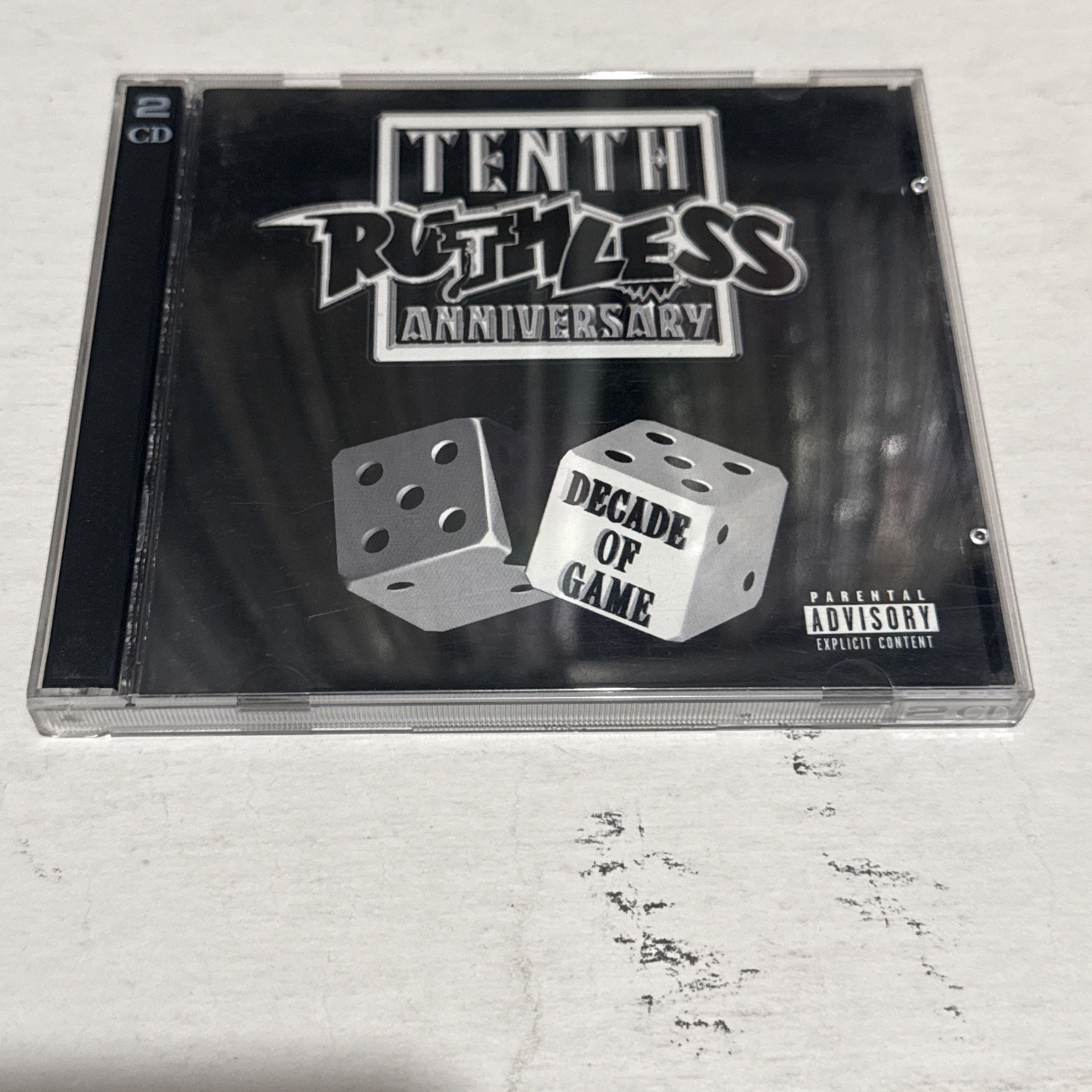 Ruthless Tenth Anniversary Compilation CD- Explicit