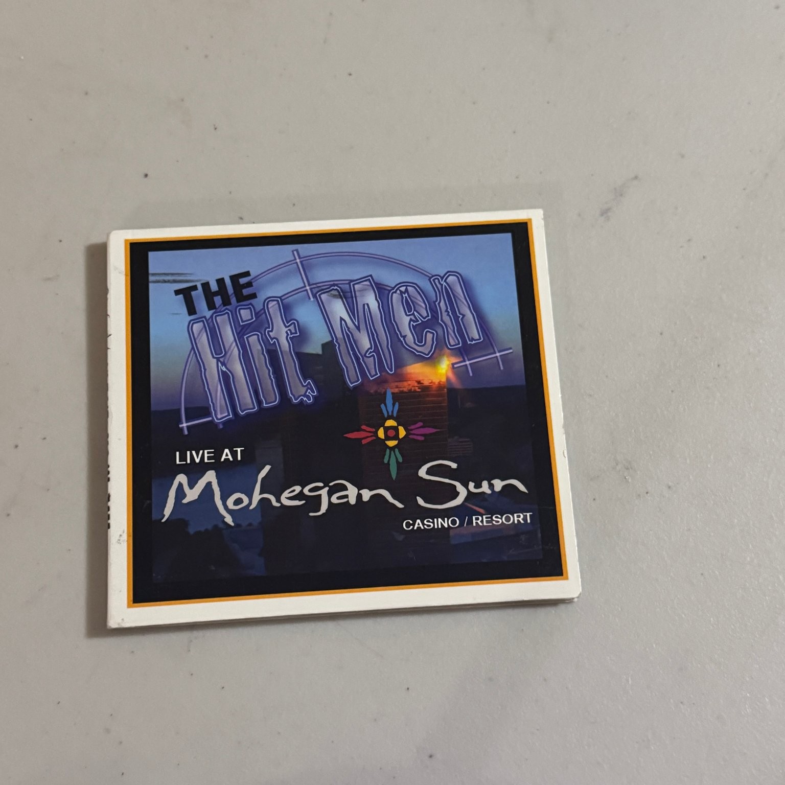The Hit Men – Live At Mohegan Sun CD Autographed Pop Rock