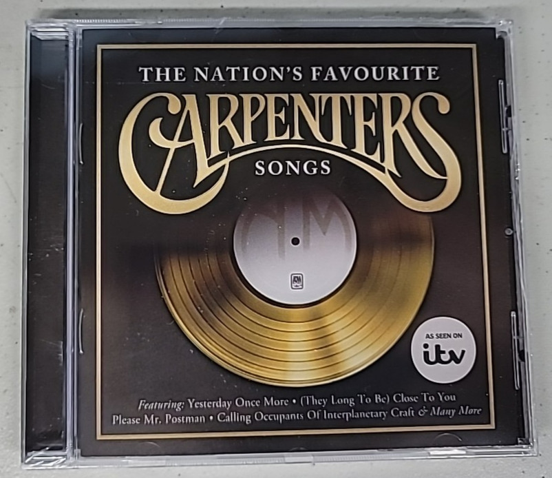 The Carpenters The Nation’s Favourite Carpenters Songs (CD) NEW SEALED