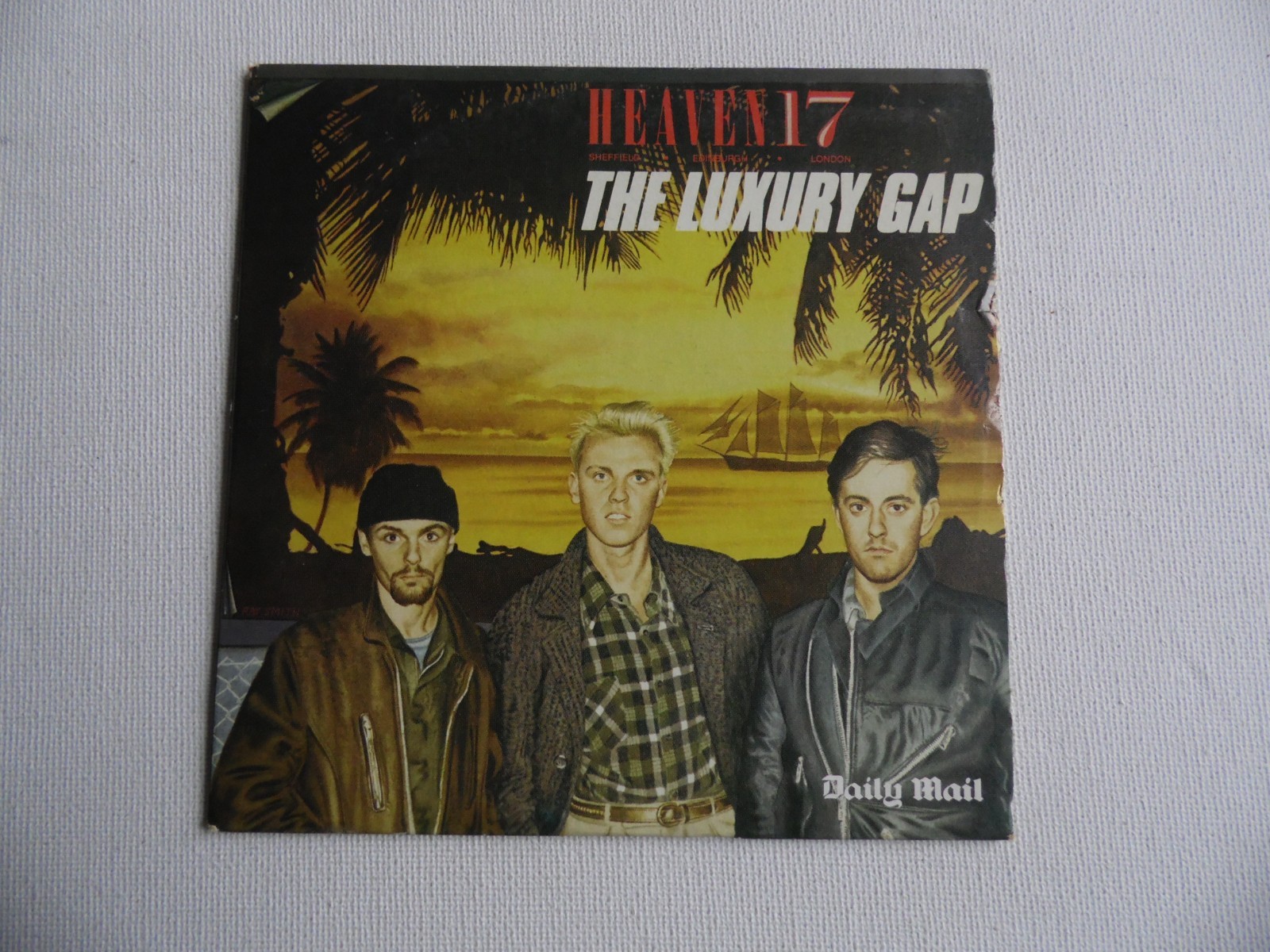 Heaven 17 – The Luxury Gap – 9 Tracks – Daily Mail – PROMO CD (5).